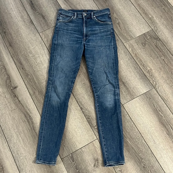 Citizens of Humanity Chrissy Uber Highrise Skinny 27 - Picture 2 of 11